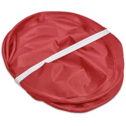 Altitude Fanzone Foldable Event Fan Red Folded